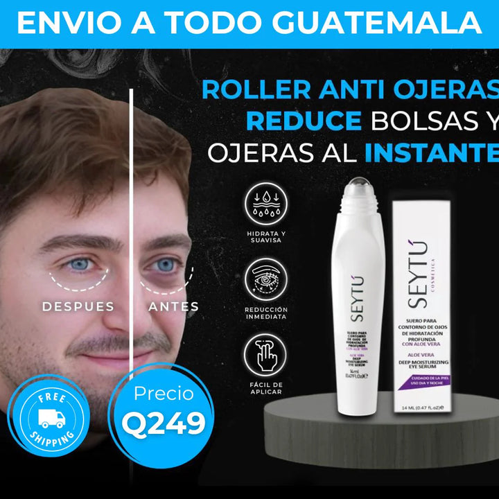 Suero para el contorno de ojos - Anti ojeras