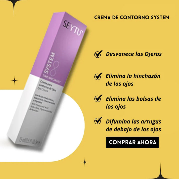 Crema para Contorno de Ojos