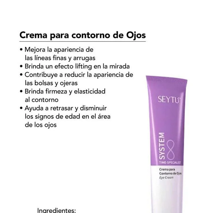 Crema para Contorno de Ojos