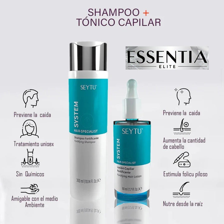 Set Capilar System Shampoo + Tónico Capilar